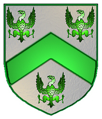 Carlson coat of arms - English