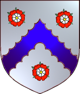 White - Irish coat of arms