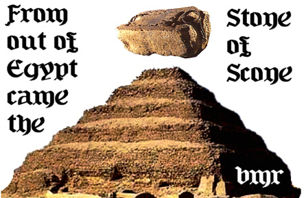 Egypt - stone of scone