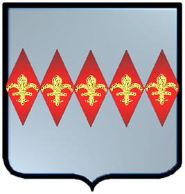 Diamond coat of arms Irish