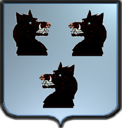Hoag coat of arms - Scottish