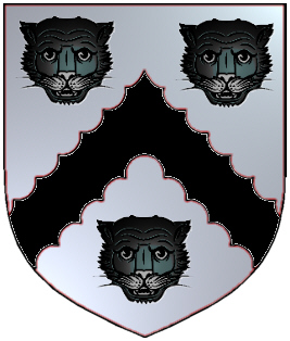 Lee coat of arms - Irish