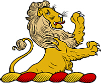 Simpson family crest