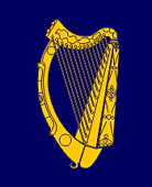 Irish harp